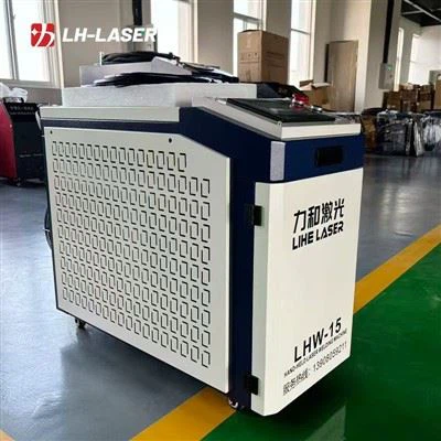 Mesin Kimpalan Laser Gentian Pegang Tangan 1500W 2000W 3000W