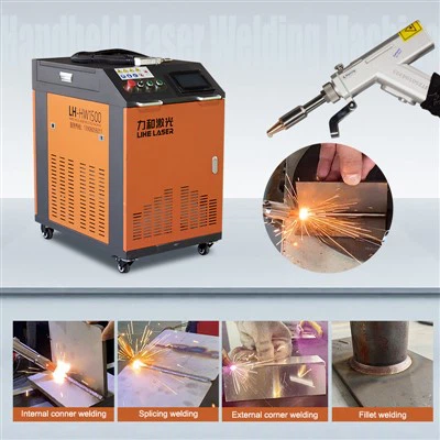 2000w 4 dalam 1 mesin kimpalan laser pegang tangan