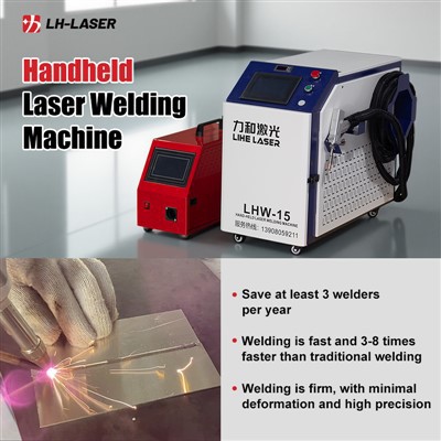3000W aluminium mesin kimpalan laser mudah alih