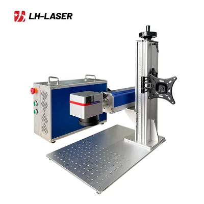 Mesin penanda laser mudah alih